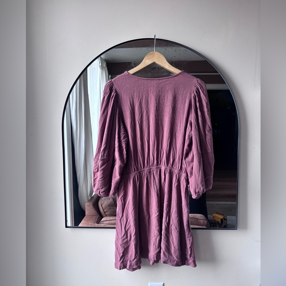 GENTLE FAWN | Kathleen wrap dress in Marron harvest
| size medium - Picture 4 of 6